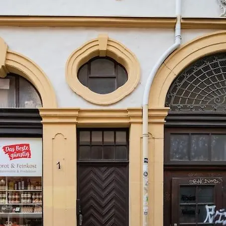 Lejlighed Barockes Wohnen Am Marktplatz-stadtmitte Würzburg